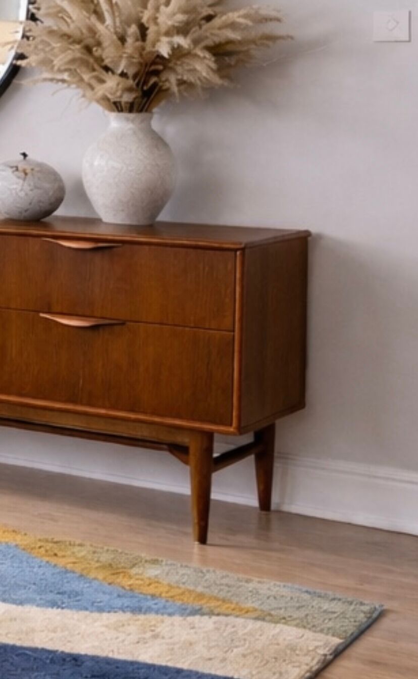 Enfilade scandinave vintage en teck