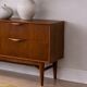 Vintage Scandinavian teak sideboard