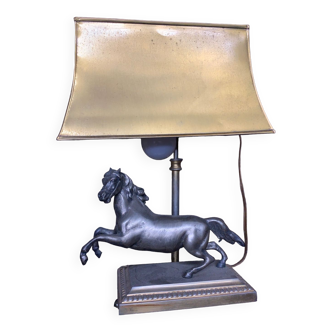 Lampe cheval