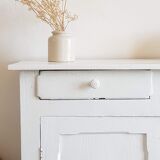 Old White Parisian Buffet