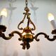Lustre 3 lumières bronze