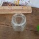 Small Art Deco glass vase