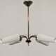 4-light chandelier from the 50s/60s