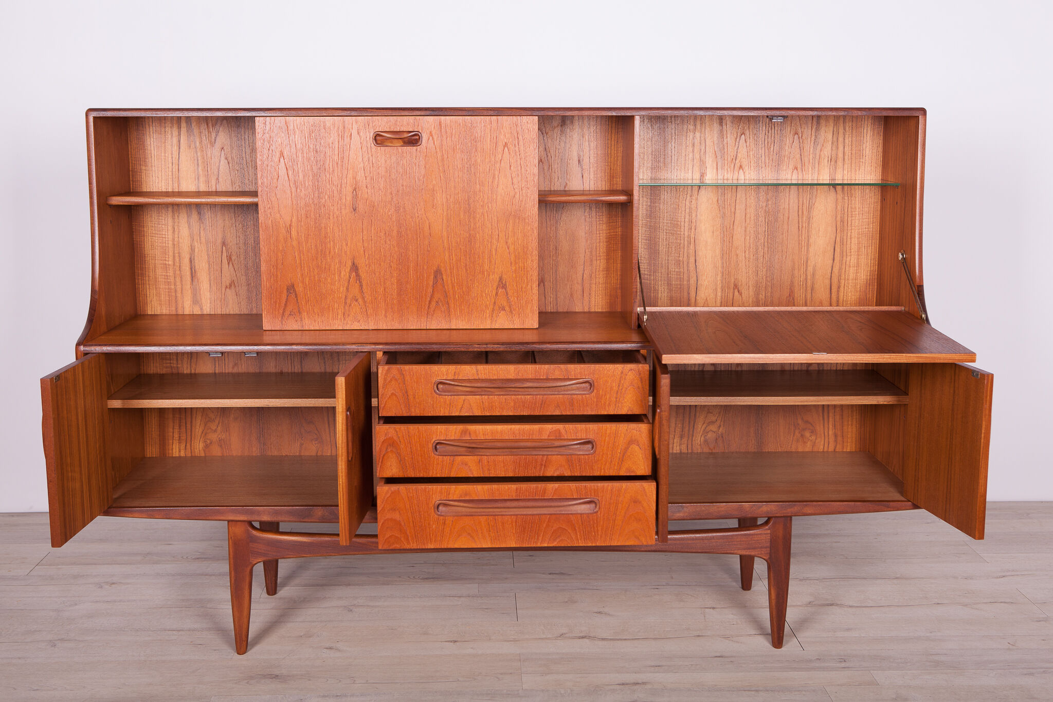 Mid-Century Teak Model Fresco Sideboard from G-Plan, 1960s