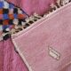 Pink Moroccan Rug - 295 x 207 cm