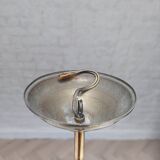 1960s brass 4-arm spider chandelier