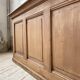 2m pine counter or central island with storage