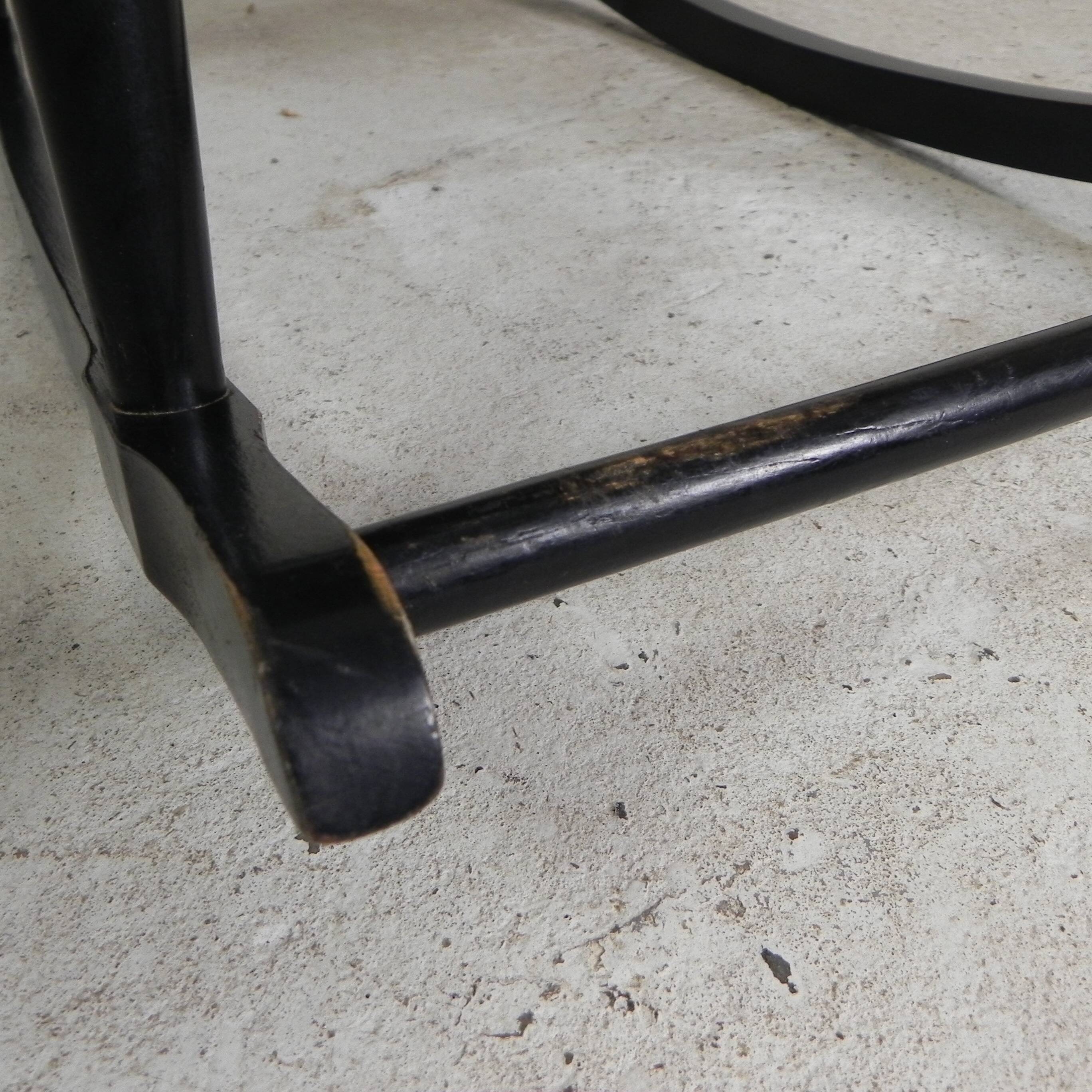 Spindle chair, rocking chair