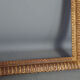 Old frame carved wood gilding original 72x53 foliage 65.5x46.4cm SB