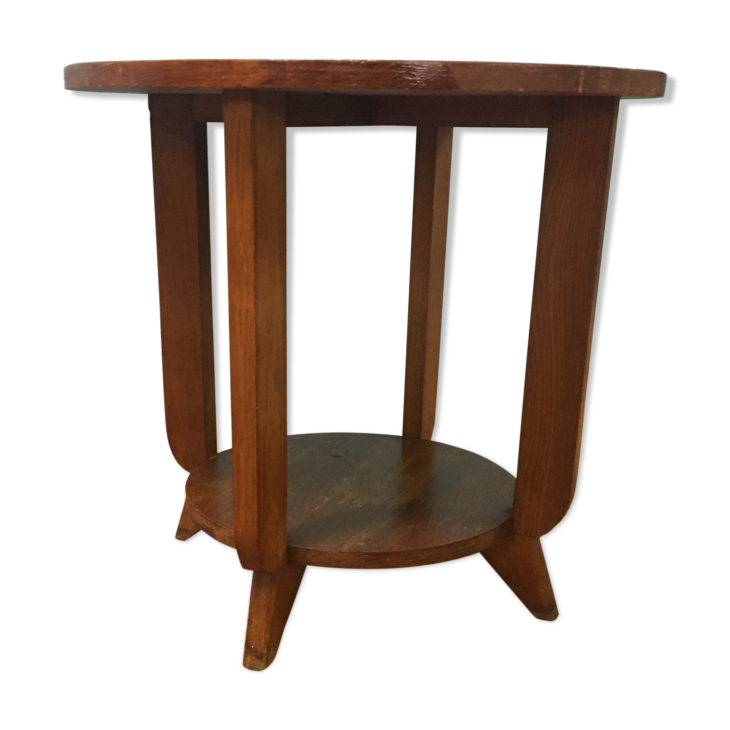 Art deco side table