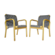 Paire de fauteuils modèle "E45" par Alvar Aalto pour Artek
