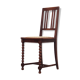 Chaise en chêne, design danois, années 1960, production: Danemark
