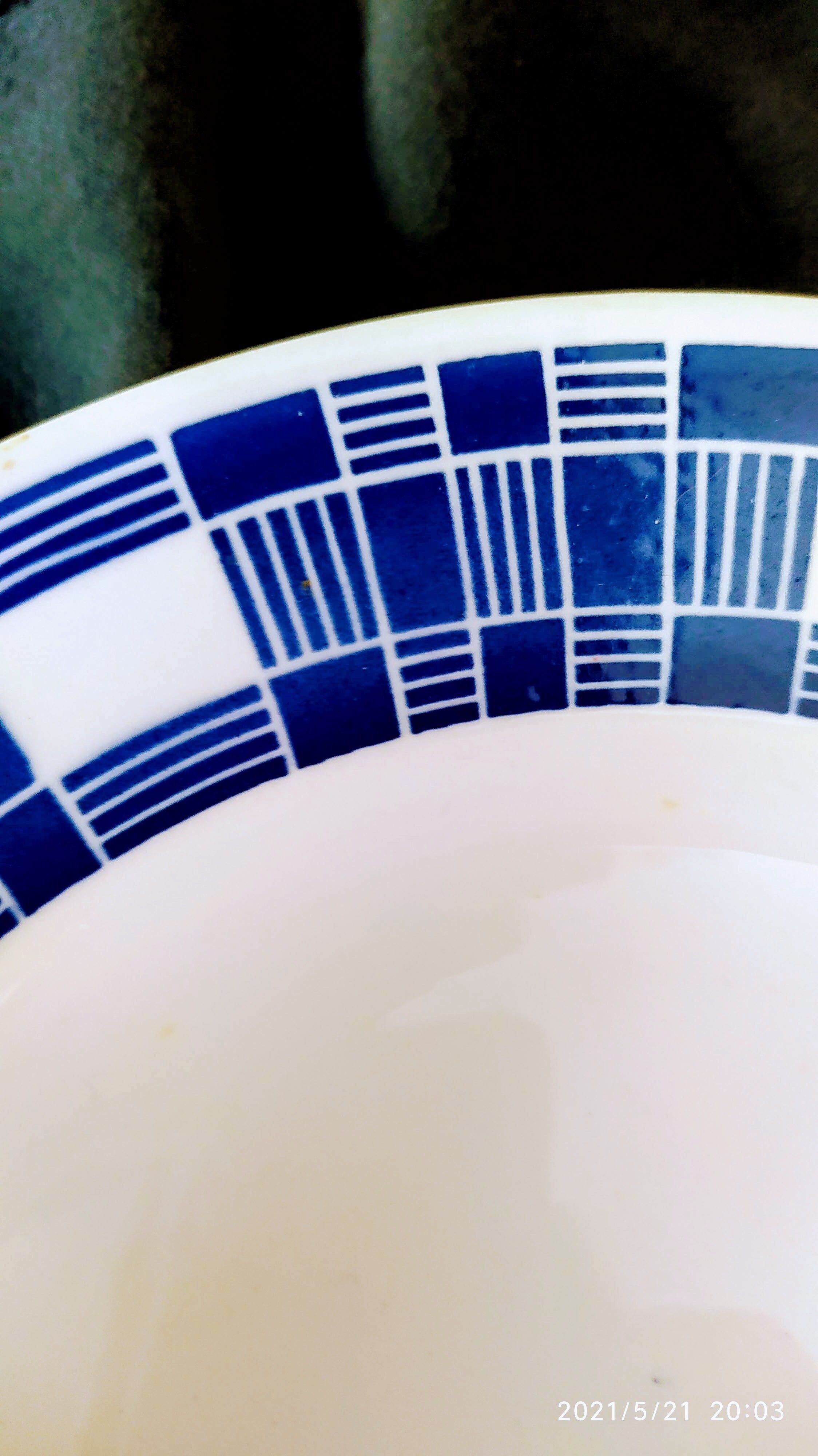 Old Hollow Dish Badonviller Series Auroras