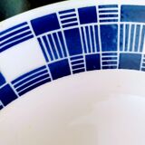 Old Hollow Dish Badonviller Series Auroras