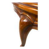 Chippendale Coffee Table in Wood, Canning and Glass