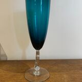 Vase bleu vert italien