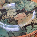 Plates Gien Vintage foliage