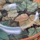 Assiettes Gien Feuillage vintage