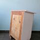 Pair of vintage wooden bedside tables