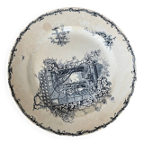 Large ironstone dish