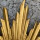 Genuine antique sun mirror