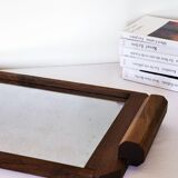 Oak mirror top