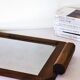 Oak mirror top