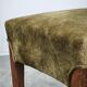 Art Deco Beech Wood Stool, Czechoslovakia, 1930s