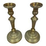 Antique Bronze Candlestick