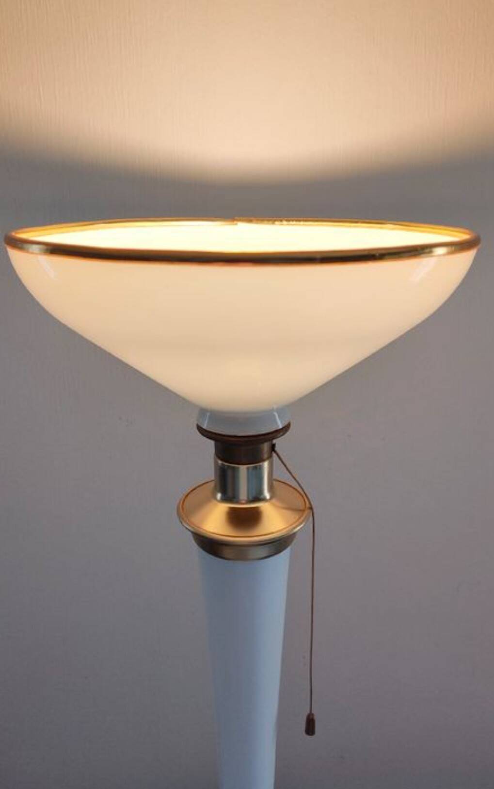 Mazda 1970 art deco lamp