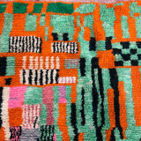 Tapis Boujaad, 253x167 cm