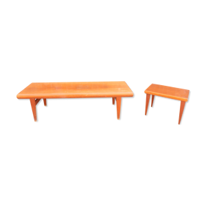 Table basse danoise en