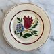 Fanfan dinner plate from Digoin Sarreguemines