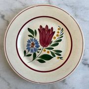 Assiette plate Fanfan de Digoin Sarreguemines