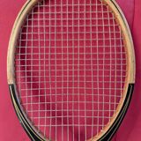 raquette de tennis en bois amf head guillermo vilas.