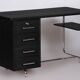 Czech Bauhaus Oak Writing Desk attributed to Jindrich Halabala for Up Závody, 1930s