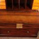 Mahogany bookcase with secretary - 18th century