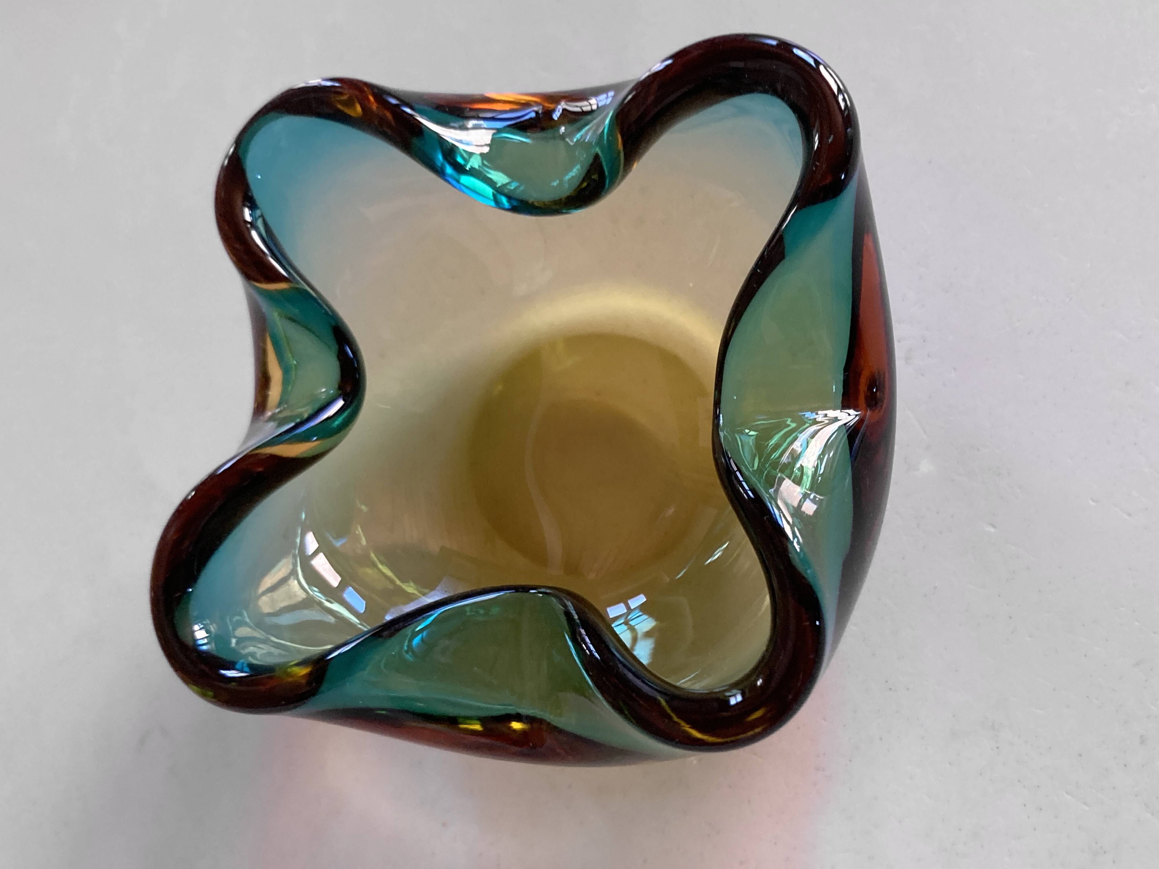 Sommerso Murano pocket emptier