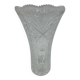 Large cut Bohemian crystal vase