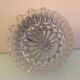 Plafonnier rond pointes diamant vintage années 60-70