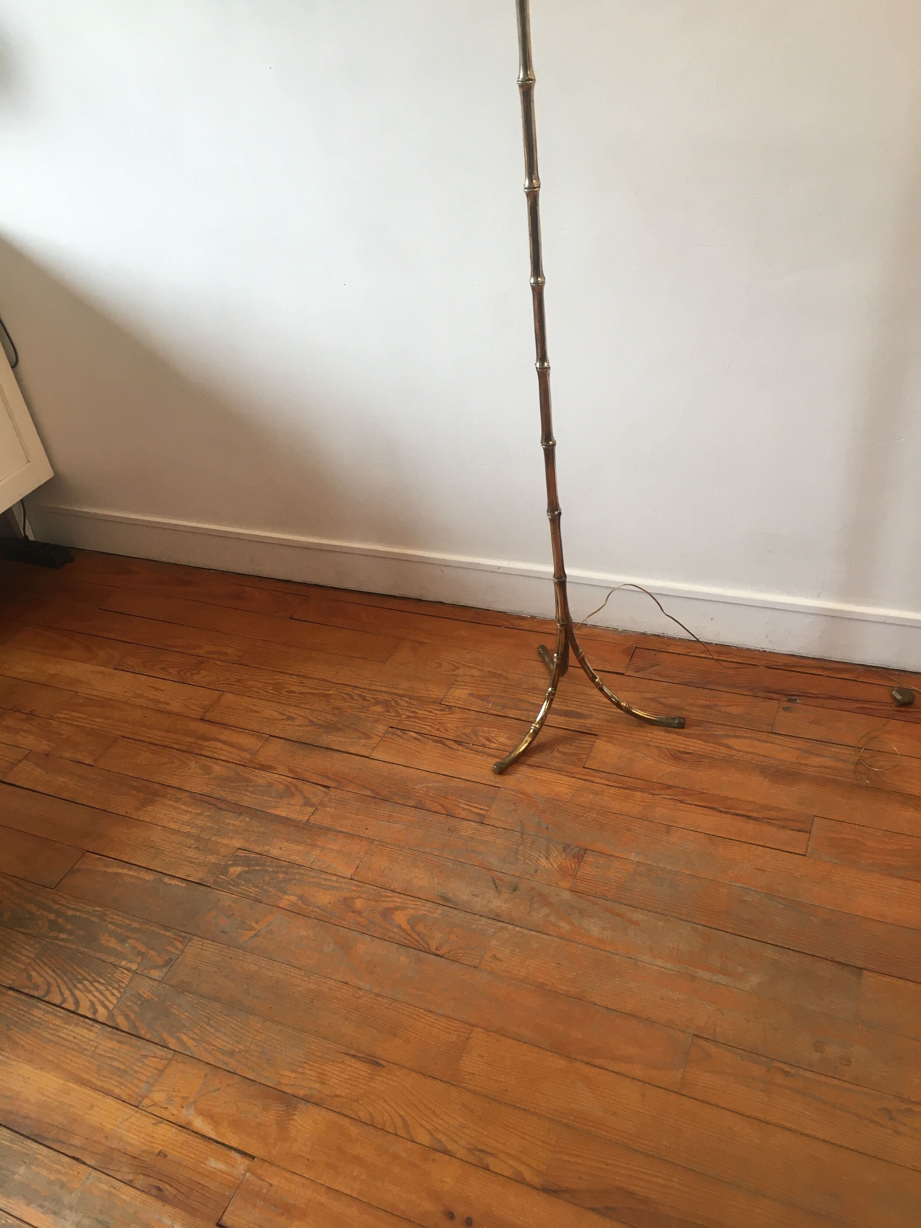 Bamboo floor lamp house Baguès