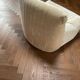 Chauffeuse Aralia Ligne Roset vintage années 70
