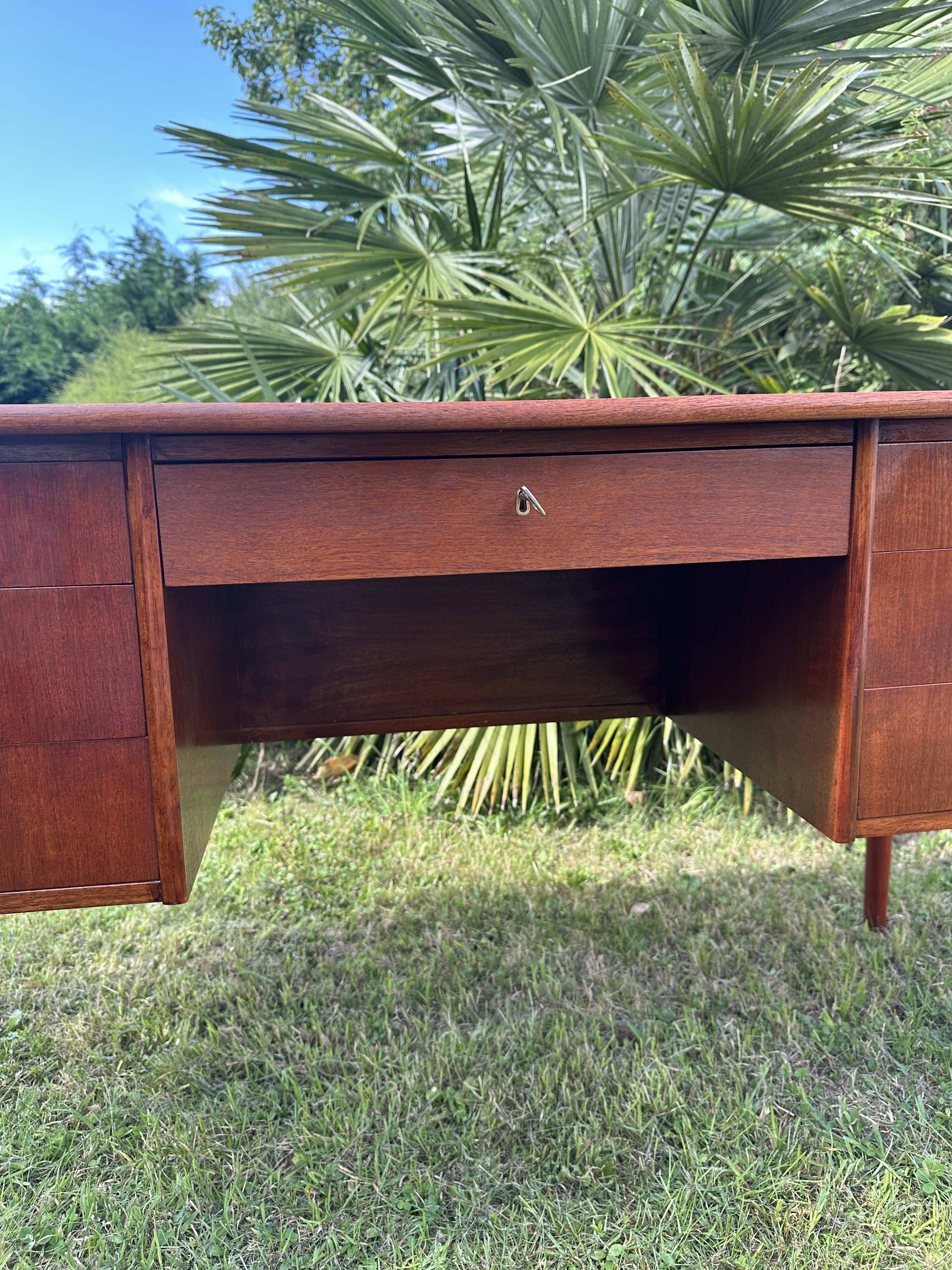Vintage danish desk 1960