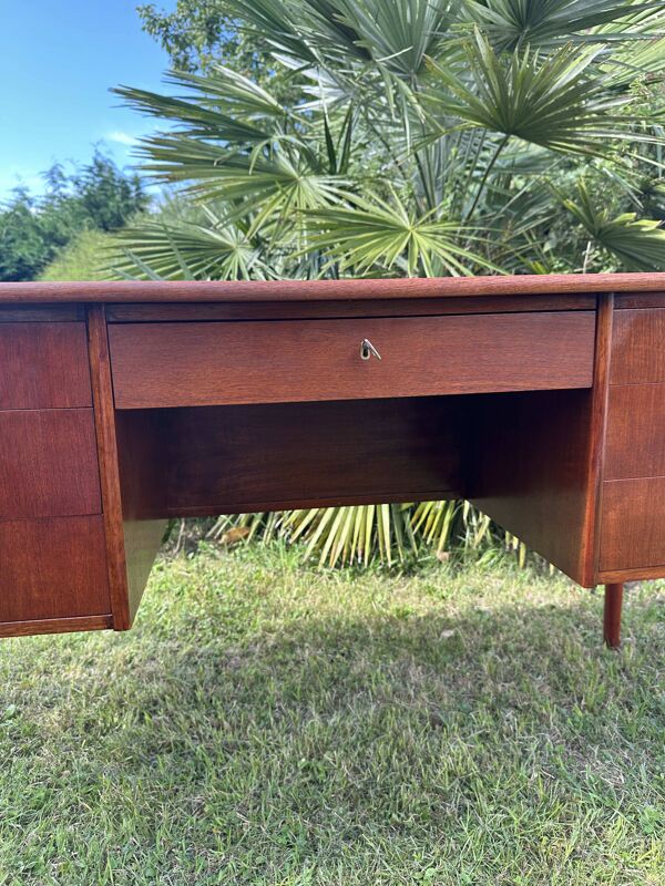 Bureau danois vintage 1960