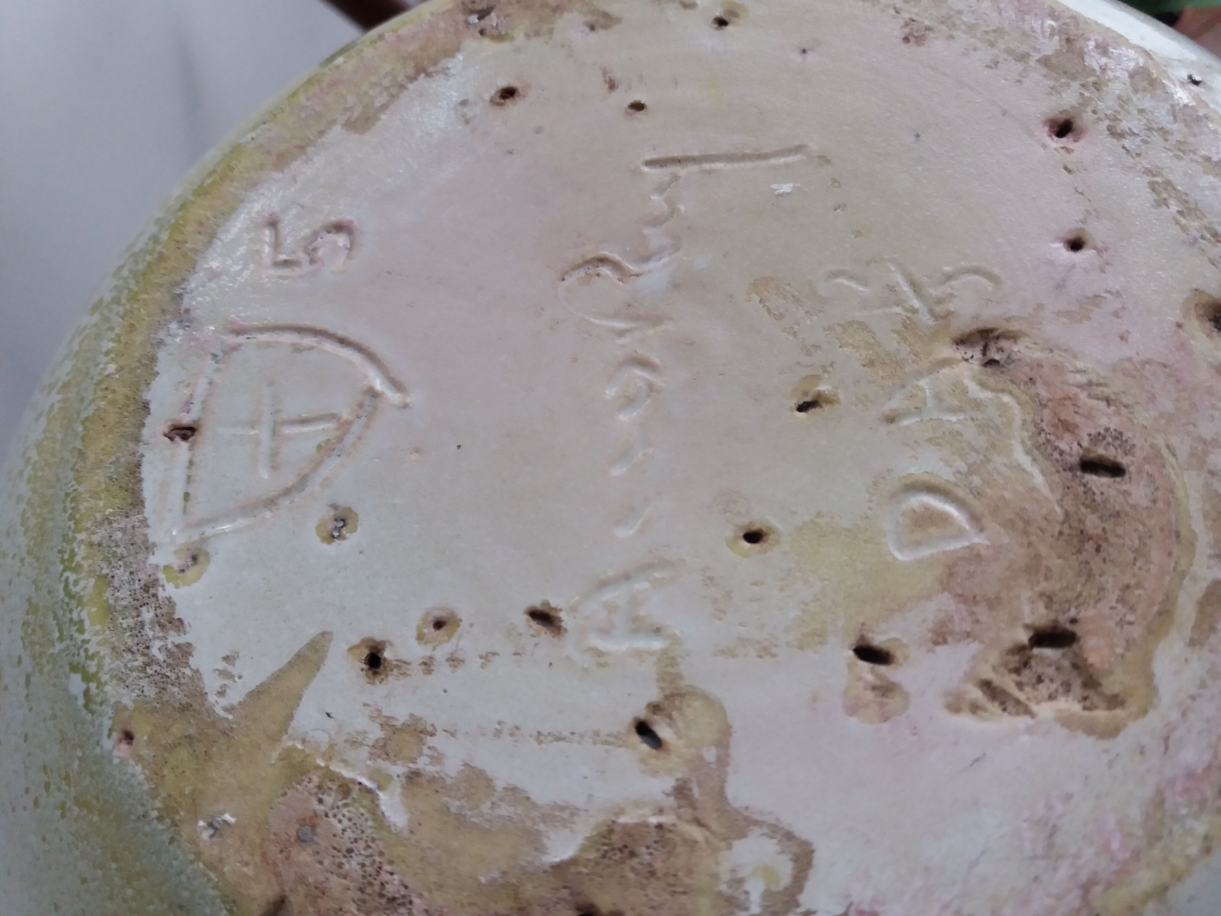 Vase cache-pot meduse signe Accolay