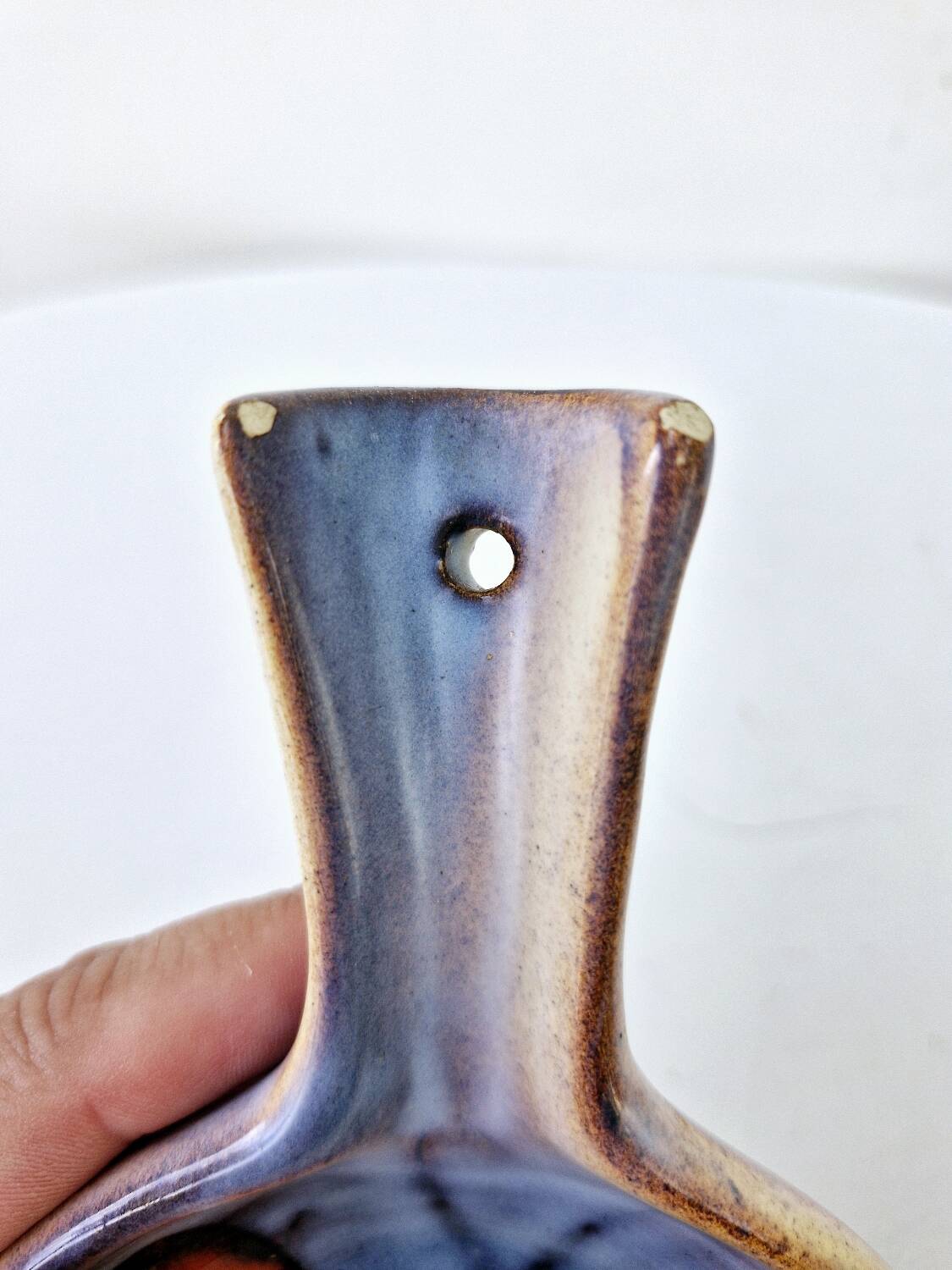 Dish 60s Bird Ceramic Monique Kurt Brunner Vence