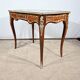 Rosewood and Marquetry Desk Table, Louis XV style – Early 20th century