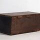 Antique trunk with floral motifs (Year 1901)