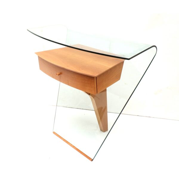 Meuble de télévision vintage au design italien magnifiquement conçu des années 1970