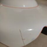 Suspension lampshade corole porcelain fruits